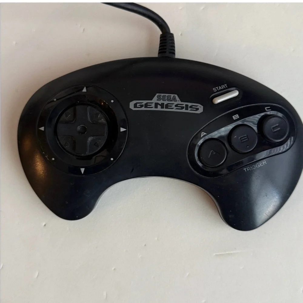 Sega Genesis Controller 3-Button Gamepad Untested